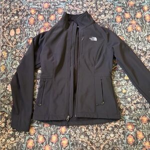 The North Face Women's Black Softshell Jacket